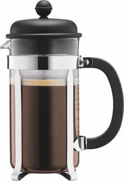 Bodum Cafetière - Caffettiera - French Press met Kunststof Deksel 8 Kops - 1 liter — thumbnail 1