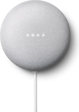Google Nest Mini - Wifi speaker - Licht grijs — thumbnail 2