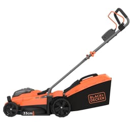 BLACK+DECKER 2x 18V 4.0Ah 33cm Grasmaaier, 35L opvangbak - BCMW33184L2-QW — thumbnail 4