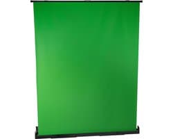 Bresser Opvouwbaar Achtergrondscherm - Green Screen - 150x200cm  -Incl. Inklapsyteem