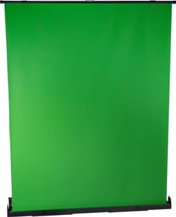 Bresser Opvouwbaar Achtergrondscherm - Green Screen - 150x200cm  -Incl. Inklapsyteem — thumbnail 1
