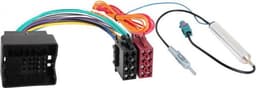 RTA Autoradio ISO naar Audi, Seat, Skoda en Volkswagen adapter met Fakra/DIN — thumbnail 1