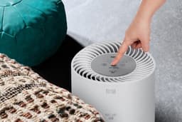 Teesa Luchtreiniger Pure Life P500 – HEPA Filter & Koolstoffilter – Luchtzuiveraar voor Slaapkamer, Woonkamer of Kantoor – Verwijdert Allergenen, Fijnstof, Geuren & Rook – Stil en Efficiënt — thumbnail 6