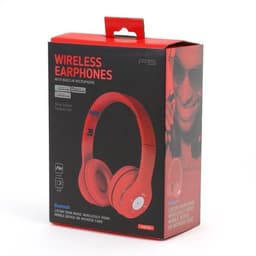 Platinet Omega FH0915R headset - bluetooth 5.0 - 8 uur speeltijd - handsfree bellen - SD-kaartlezer - Rood — thumbnail 3