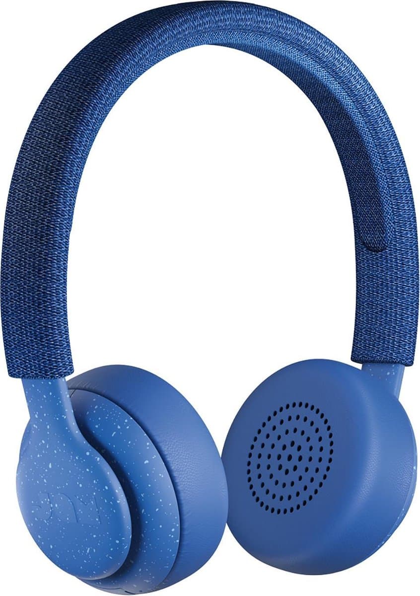 JAM Been There - Hoofdtelefoon - Hoofdtelefoon bluetooth - koptelefoon bluetooth - blauw — afbeelding 1