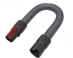Flexibele verleng slang 50-160cm geschikt voor Dyson V7 V8 V10 V11 V15 sv10 sv11 sv12 sv14 sv16 sv17 sv22 50-150cm