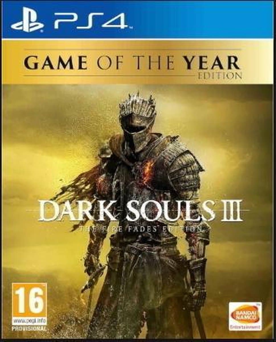 Dark Souls III (3) (GOTY Edition) PS4 — afbeelding 1