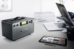 Muse M-670BT - Draagbare bluetooth luidspreker, 2x 20 Watt — thumbnail 3