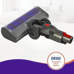 DEGG - Combi Set - Geschikt voor Dyson Borstel + Stang (donker-grijs) - passend op: V15, V11, V10, V8 en V7 - Premium Kwaliteit — thumbnail 2