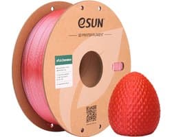eSun ePLA-Chameleon Framboosrood / Raspberry red 1kg - 1.75mm - 3D printer filament