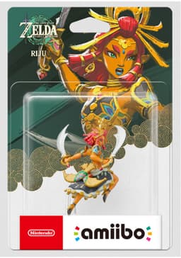 Amiibo Riju - The Legend of Zelda Tears Of The Kingdom - Nintendo Switch 2 — thumbnail 1