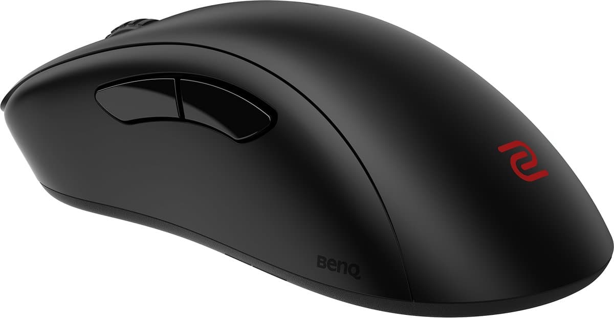 BenQ ZOWIE EC2-DW 4K draadloze muis voor Esports - 4K Enhanced Receiver - 60g - Asymmetrisch - Driverless - 3950 sensor - 4K Polling Rate — afbeelding 1