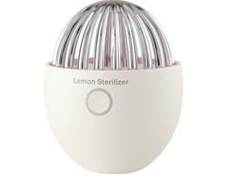 Stijlvolle luchtreiniger met ozon technologie, verwijdert 99,9% bacteriën en neutraliseert geuren