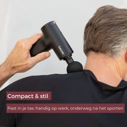 Beurer MG 89 CompactPower Limited Edition 25 Professionele Massage Gun – Diepe Spiermassage – 10 mm Slagdiepte – 5 Snelheden – 3 Opzetstukken – USB-C – Stil – Spierherstel & Ontspanning – 3 Jaar Garantie — thumbnail 2