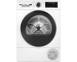 Bosch WQG133DBNL - Serie 6 - Wasdroger - Warmtepompdroger - 8 kg - Stil - Droogt zoals jij wilt met Auto Dry - Easyclean filter - Trommelverlichting