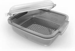 Grill Magnetron Combinatie met Stoomfunctie - 25L, 900W, AutoClean & Smeltfunctie — thumbnail 8