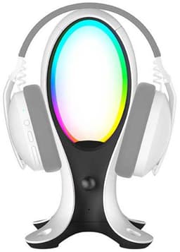 Subsonic 4‑in‑1 Gaming Headset Stand – RGB Verlichting – USB‑C & USB‑A Hub – Verlichte Game Figurines + Stroomkabel — thumbnail 4