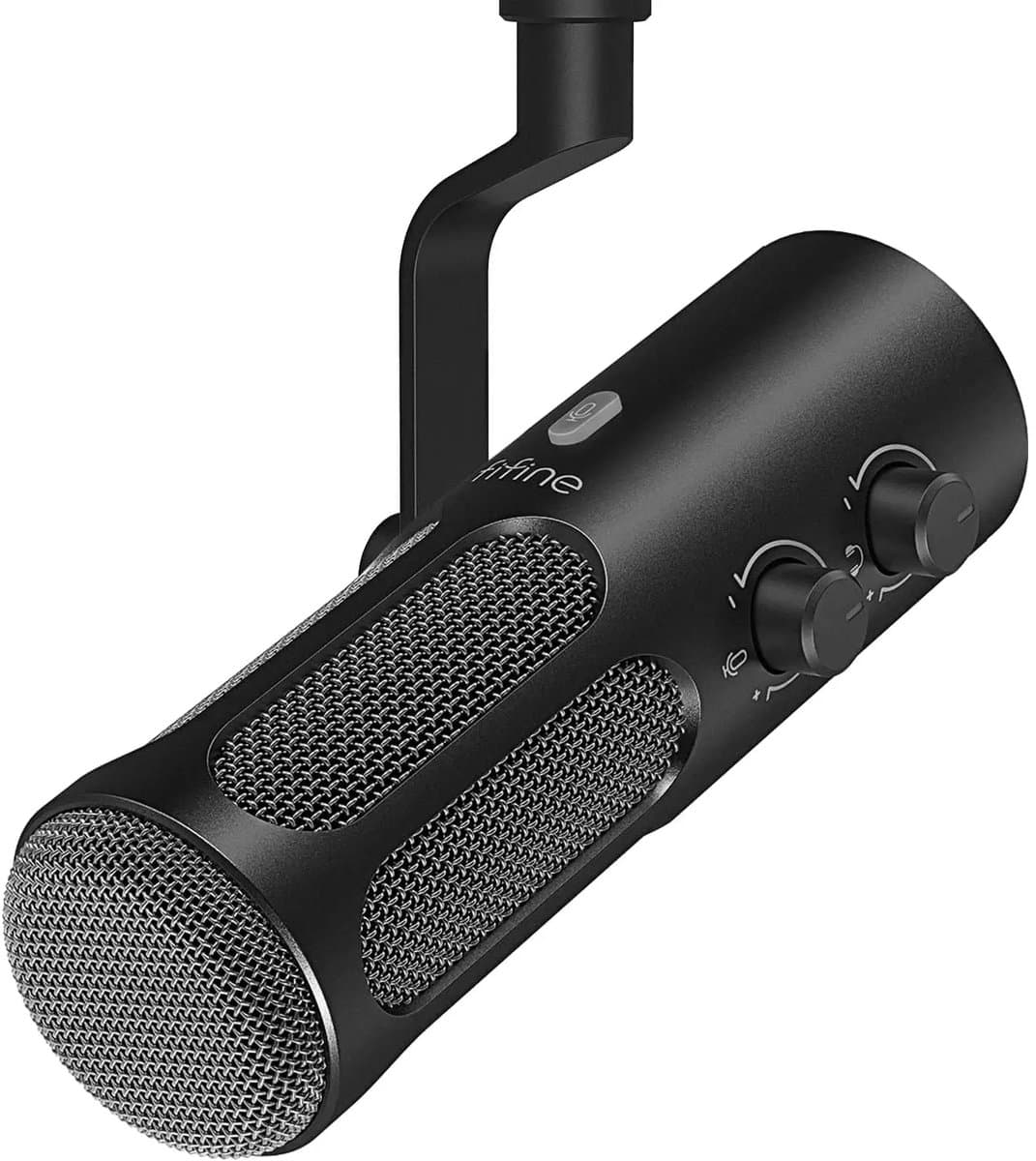 FIFINE - TANK3 - USB / XLR Studio Microfoon - Geschikt voor PC/PS4/PS5 - RGB - Podcast - Gaming - Streaming - Zwart — afbeelding 1