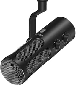 FIFINE - TANK3 - USB / XLR Studio Microfoon - Geschikt voor PC/PS4/PS5 - RGB - Podcast - Gaming - Streaming - Zwart — thumbnail 1