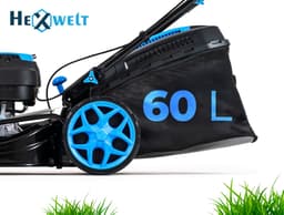 Hexwelt® HW-KS-224E Benzine Grasmaaier - Elektrische Start - 53 cm — thumbnail 3