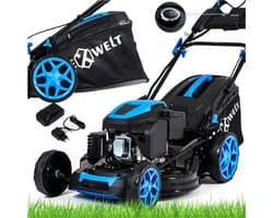 Hexwelt® HW-KS-224E Benzine Grasmaaier - Elektrische Start - 53 cm