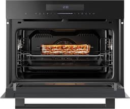Inventum IMC4535GT - Inbouw combi-oven - Hetelucht - Magnetron - Grill - 50 liter - 45 cm hoog - Tot 250 graden - Zwart - Beste Koop Maart 2026 — thumbnail 5