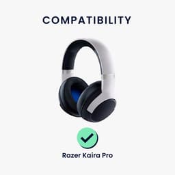kwmobile microfoon voor gaming headset - geschikt voor Razer Kaira Pro - 10 cm - In zwart — thumbnail 5