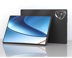 Pad 9 Pro 10.1 Inch 2K Volledig Scherm 16GB+1024GB Snapdragon 8 Gen2 Android 24mp + 48Mp High-Performance Tablet - Zwart