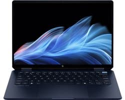 "HP OmniBook Ultra Flip 14-fh0095nd Copilot+ PC Intel Core Ultra 9 288V Hybride (2-in-1) 35,6 cm (14"") Touchscreen 3K 32 GB LPDDR5x-SDRAM 1 TB SSD Wi-Fi 7 (802.11be) Windows 11 Home Blauw"