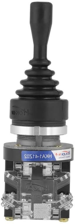 Schakelaar 2NO 2-Positie Return Momentary Joy Stick Joystick - Automatisering Veiligheidsveld — thumbnail 1