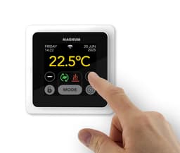 MAGNUM MRC² WiFi-klokthermostaat | RAL 9010 (Polar wit) — thumbnail 4