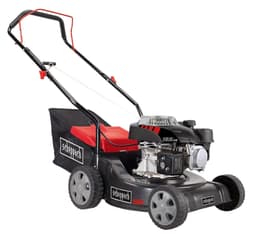 Scheppach Grasmaaier Benzine MP132-40 - 40cm maaibreedte - 4-takt - 131cc - 3,3pk - In 3 maaihoogtes instelbaar: 30-66mm - Voor tuinen tot 600m² - met 35L opvangbak — thumbnail 1