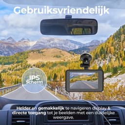 Denver Dashcam - Dashcam voor Auto - Full HD - 120° Groothoek - Loop Opname - G-Sensor - CCT1650 — thumbnail 4