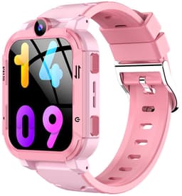 Blackview Z20 Smartwatch - 4G Kids Smartwatch - GPS WIFI Videogesprek SOS - IP67 Waterdichte - Monitor Tracker Locatie Telefoon Horloge - Roze — thumbnail 1