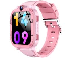 Blackview Z20 4G Kids Smartwatch GPS WIFI Videogesprek SOS IP67 Waterdichte Monitor Tracker Locatie Telefoon Horloge Roze