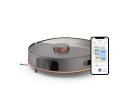 Philips Homerun 5000-serie Robotstofzuiger Met Dweilfunctie - XU5000/10 - 10000 Pa Extreme Zuigkracht - Dubbele Dweilen