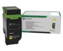 Lexmark 77L20Y0 tonercartridge 1 stuk(s) Compatibel Geel