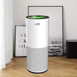 Cityline Luchtreiniger Ultra - Luxe Metalen behuizing - tot 55 m² - 460 m³ CADR - Geavanceerd 4 laags HEPA filter - Auto modus & Luchtkwaliteit sensor - LED display - Wifi functionaliteit - Slaapstand - Timer — thumbnail 1