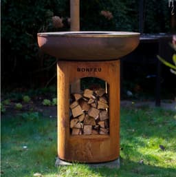 BonFeu BonBiza Corten Open — thumbnail 2