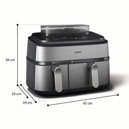 Philips 5000 series - Dubbele airfryer - 9L - 2750W — thumbnail 9