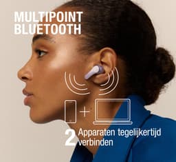 FRESH 'N REBEL Twins Rise In-ear Draadloze oordopjes Met Noise-cancelling True Blue — thumbnail 4