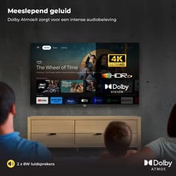 Horizon Smart TV 43 inch - 4K ULTRA HD LED Televisie - XT Line - Google TV WiFi - Voice Assistant - Frameless Slim Design — thumbnail 7