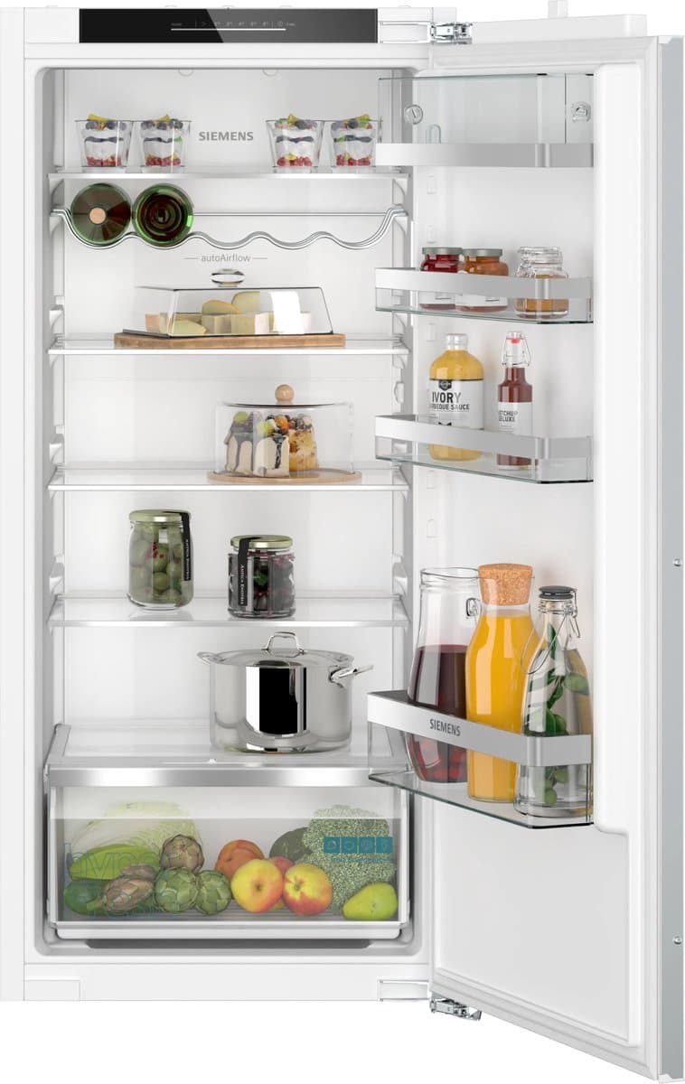 Siemens KI41RADD1 - iQ500 - Inbouwkoelkast - 122 cm - SoftClose - Deur op deur — afbeelding 1