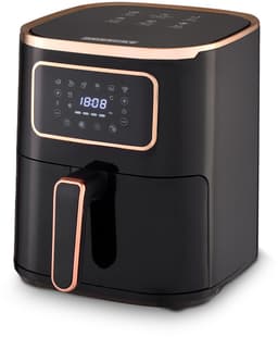 Heinrich's HFR 8216 - Heteluchtfriteuse - AirFryer - 5 Liter - zwart — thumbnail 2