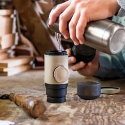 Draagbare Koffiemachine - Koffiezetapparaat Auto - Compact - — thumbnail 3