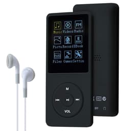 Draagbare MP3 Speler 8GB Met Verliesloze Geluidskwaliteit En 70 Uur Accuduur — thumbnail 1