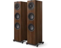 KEF Q7 Meta - Vloerstaande Speaker - Walnoot