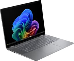 HP OmniBook X Flip 16-ar0851nd Copilot+ PC AMD Ryzen AI 5 340 Hybride (2-in-1) 40,6 cm (16") Touchscreen 2K 16 GB LPDDR5x-SDRAM 512 GB SSD Wi-Fi 6E (802.11ax) Windows 11 Home Zilver QWERTY — thumbnail 2