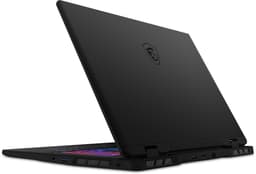 MSI Pulse A17 AI+ C3XWGKG-013NL Copilot+ PC AMD Ryzen AI 9 HX 370 Laptop 43,2 cm (17") Quad HD+ 32 GB DDR5-SDRAM 1 TB SSD NVIDIA GeForce RTX 5070 Wi-Fi 6E (802.11ax) Windows 11 Home Zwart — thumbnail 3