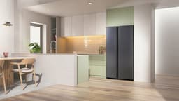 Samsung RS70F65QEFEF - Amerikaanse koelkast - 7 serie - Zwart - AI Energy — thumbnail 5